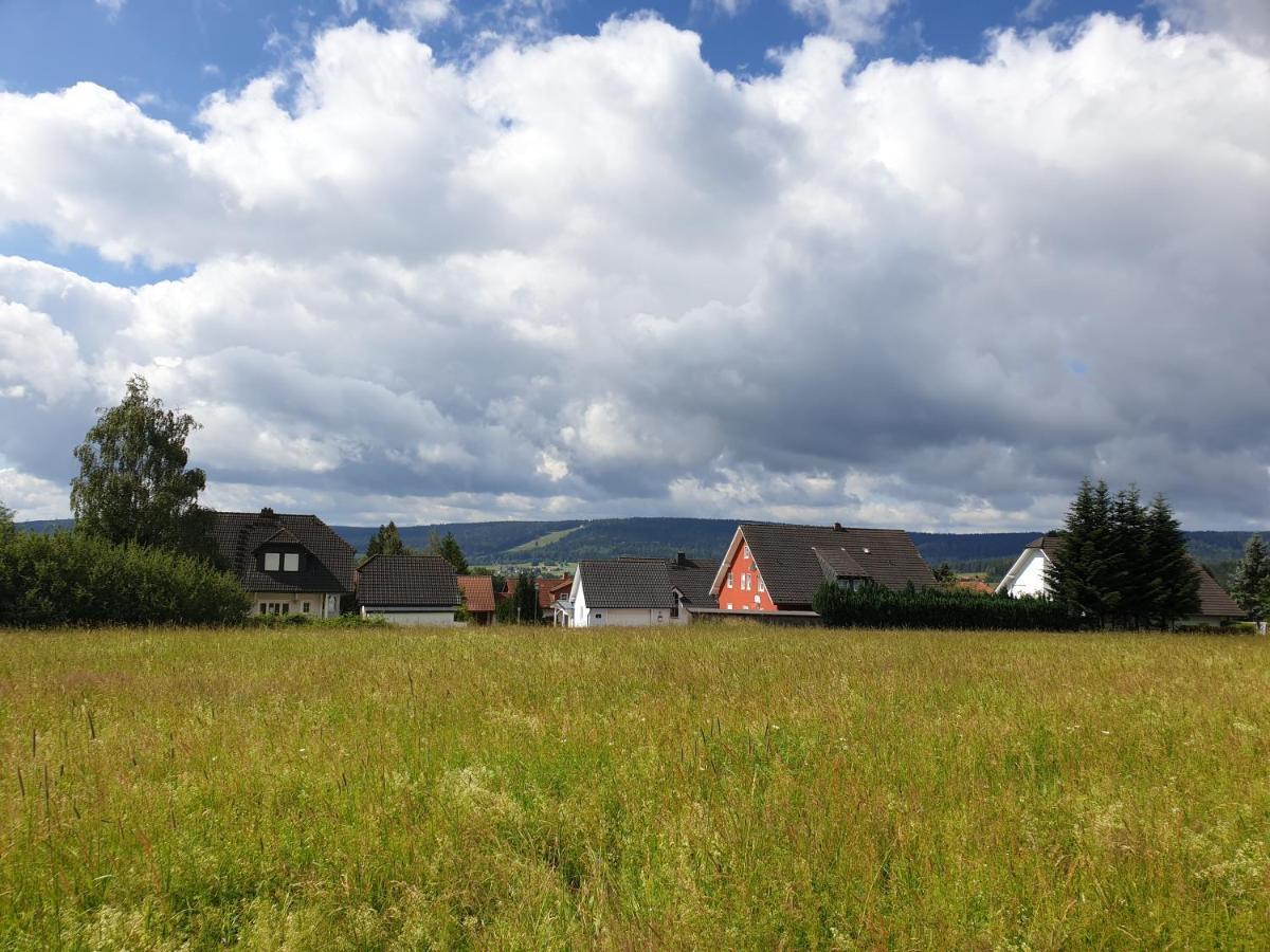 Lindner Ferienwohnungen Und Doppelzimmer Fichtelberg Buitenkant foto