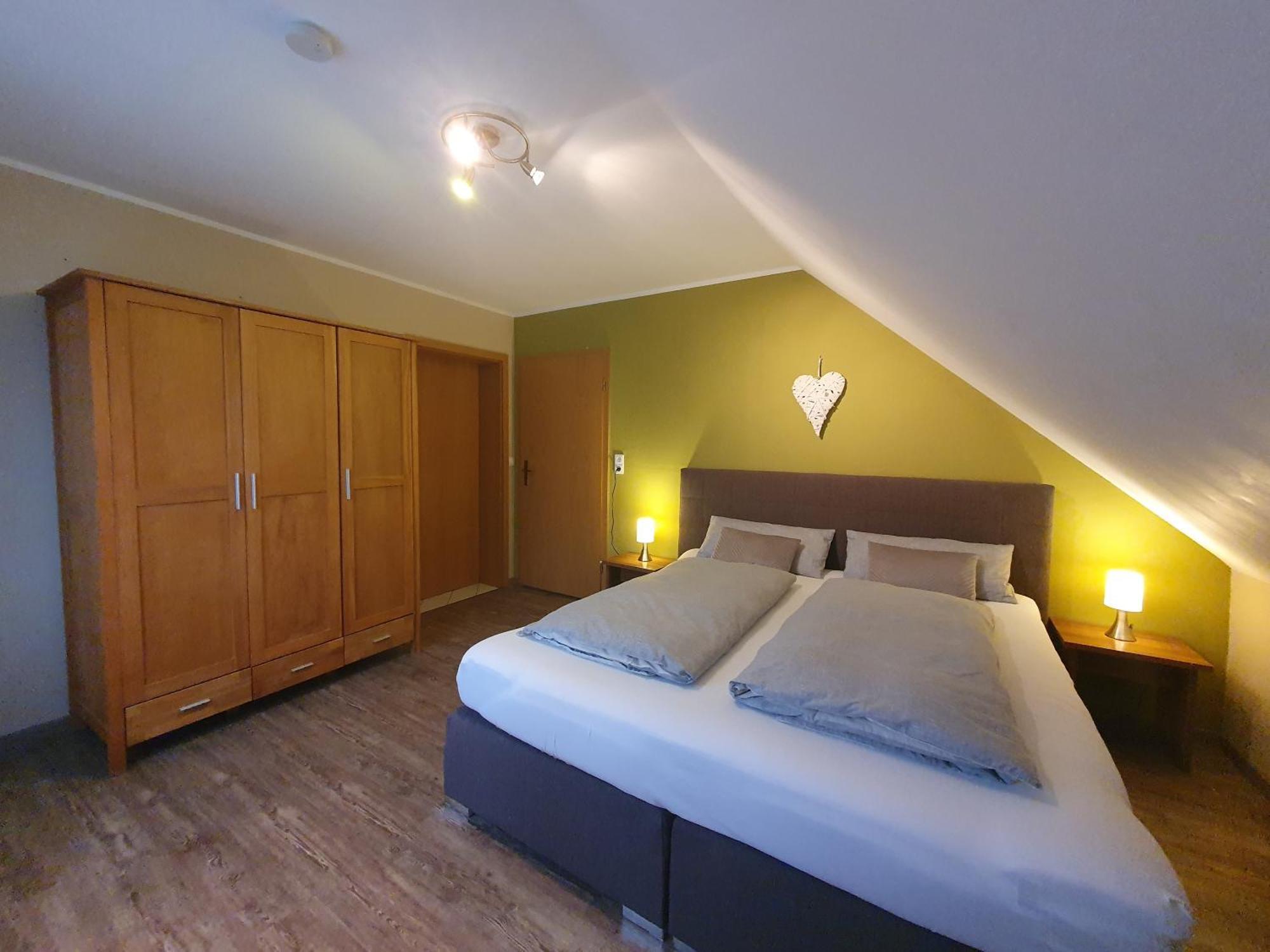 Lindner Ferienwohnungen Und Doppelzimmer Fichtelberg Buitenkant foto